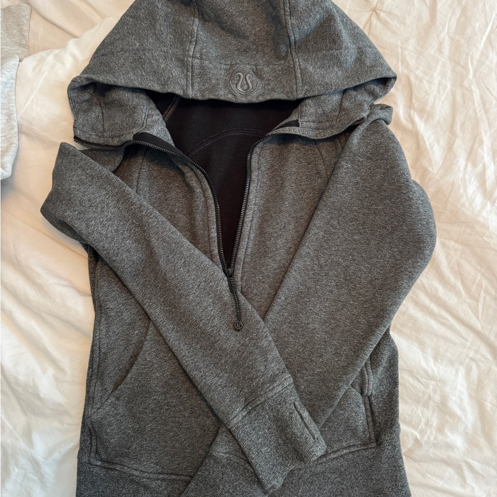 Lululemon Scuba Zip Up
